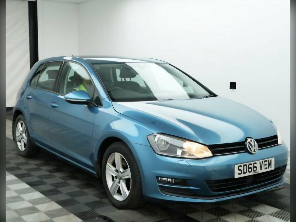 Volkswagen Golf 1.6 Tdi Bluemotion Tech Match Edition Euro 6 Ss Blue