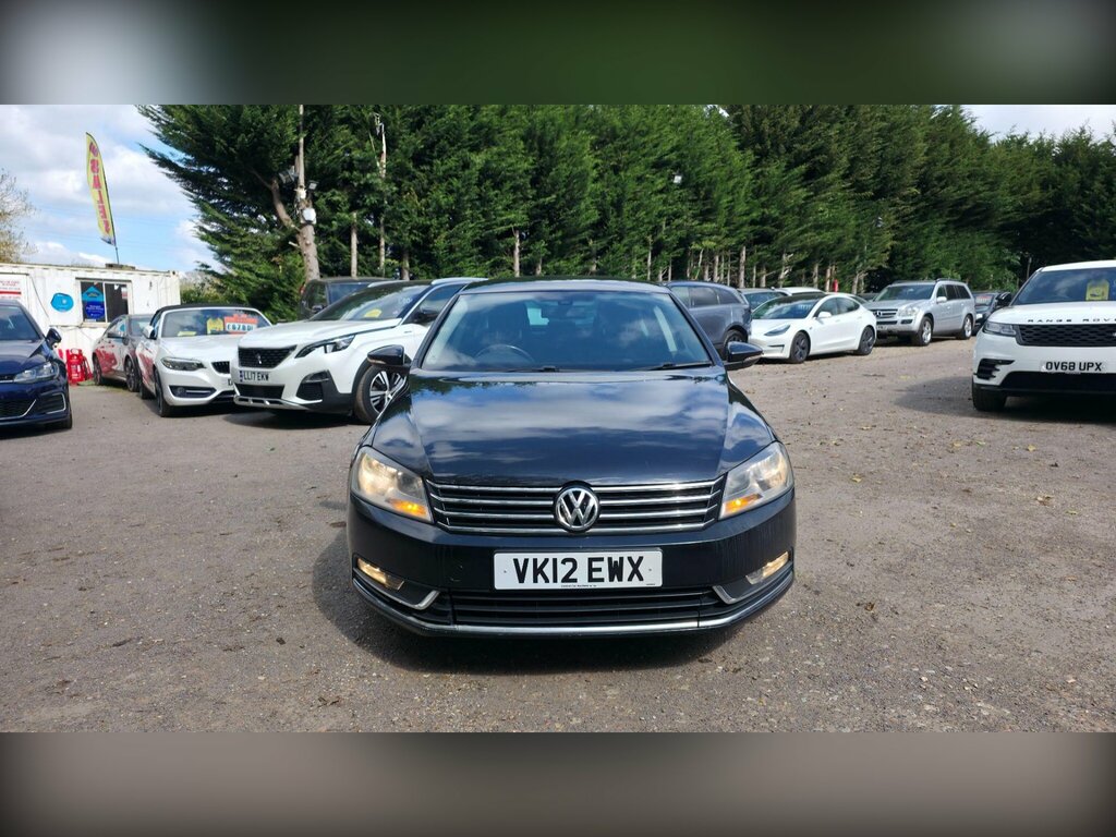 Volkswagen Passat 2.0 Tdi Bluemotion Tech Sport Euro 5 Ss VK12EWX Black #2
