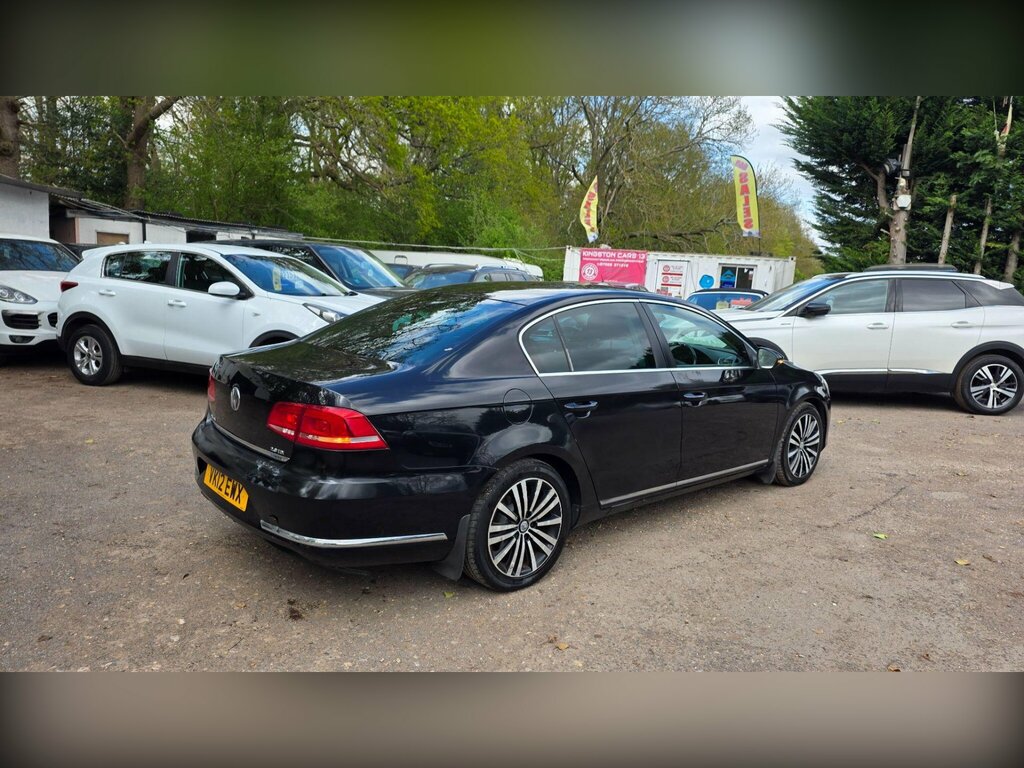 Volkswagen Passat 2.0 Tdi Bluemotion Tech Sport Euro 5 Ss Black