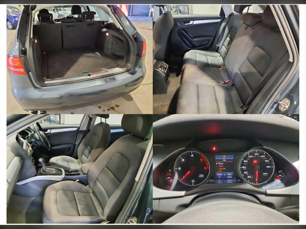 Audi A4 Avant 2.0 Tdi Executive Se Multitronic Euro 4 Grey #2
