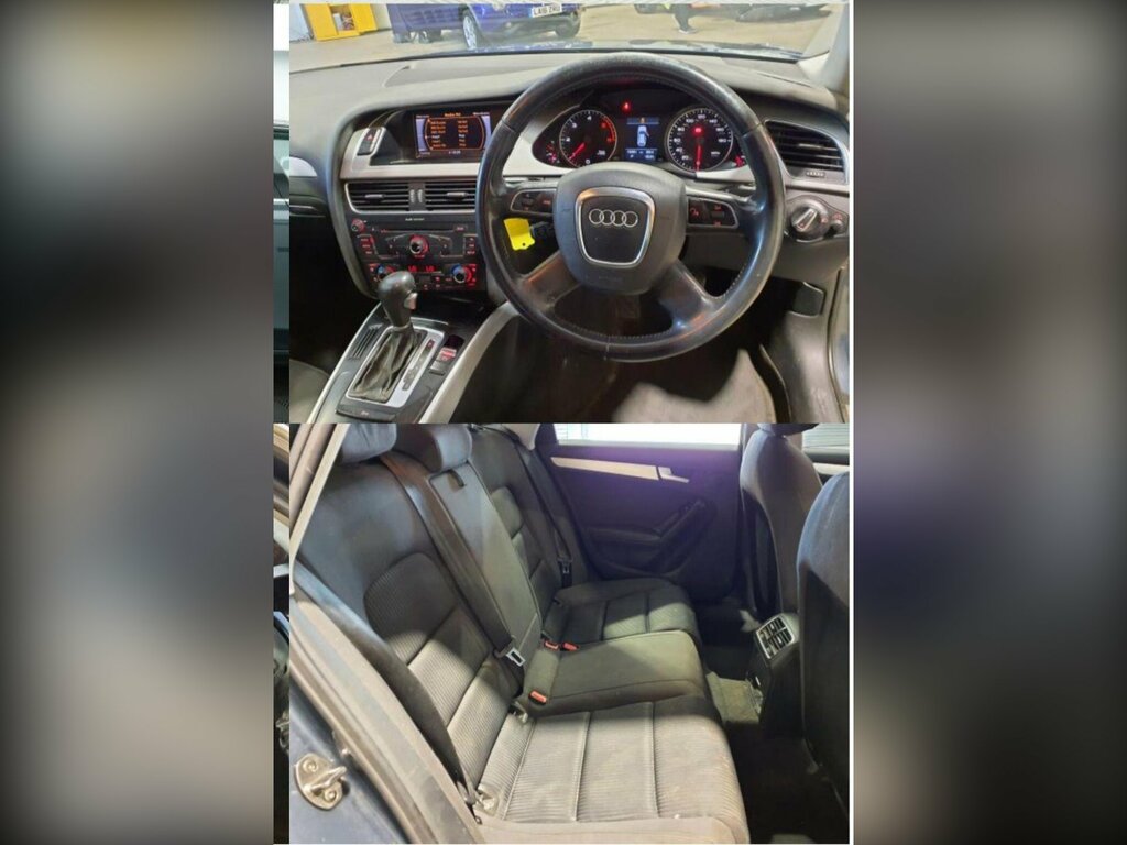 Audi A4 Avant 2.0 Tdi Executive Se Multitronic Euro 4 Grey #3
