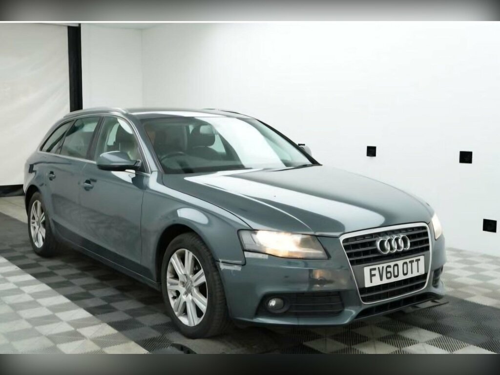 Audi A4 Avant 2.0 Tdi Executive Se Multitronic Euro 4 Grey