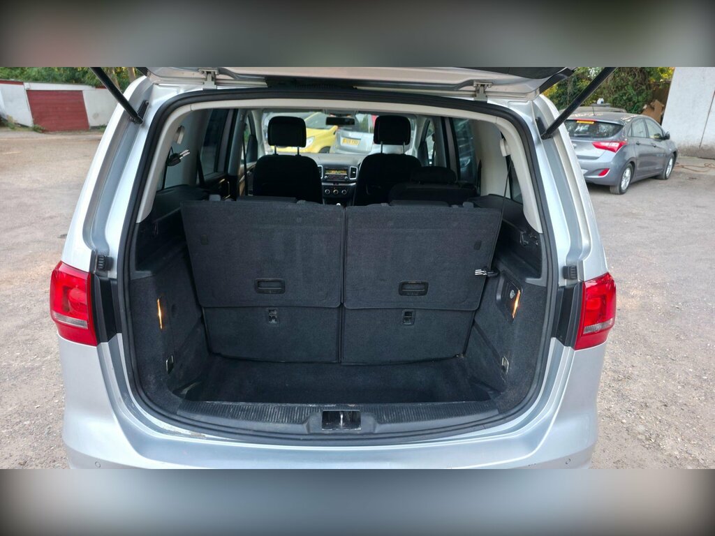 Volkswagen Sharan Mpv Silver #31