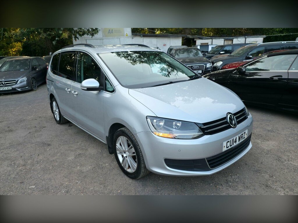 Volkswagen Sharan Mpv Silver #50
