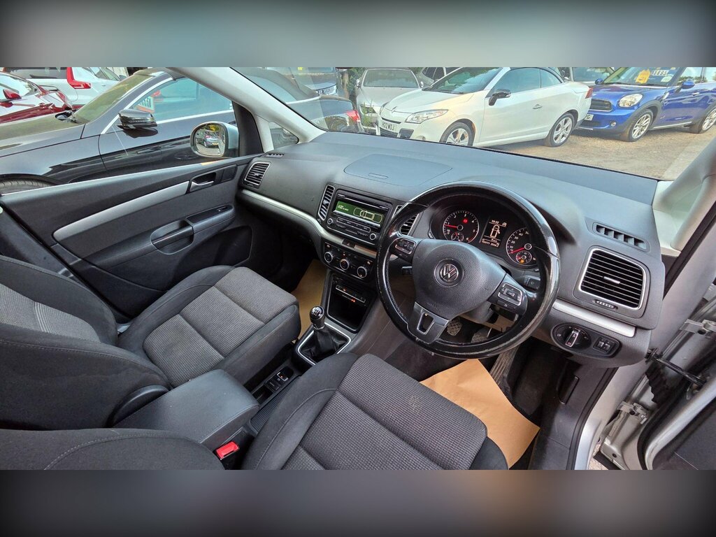 Volkswagen Sharan Mpv Silver #59