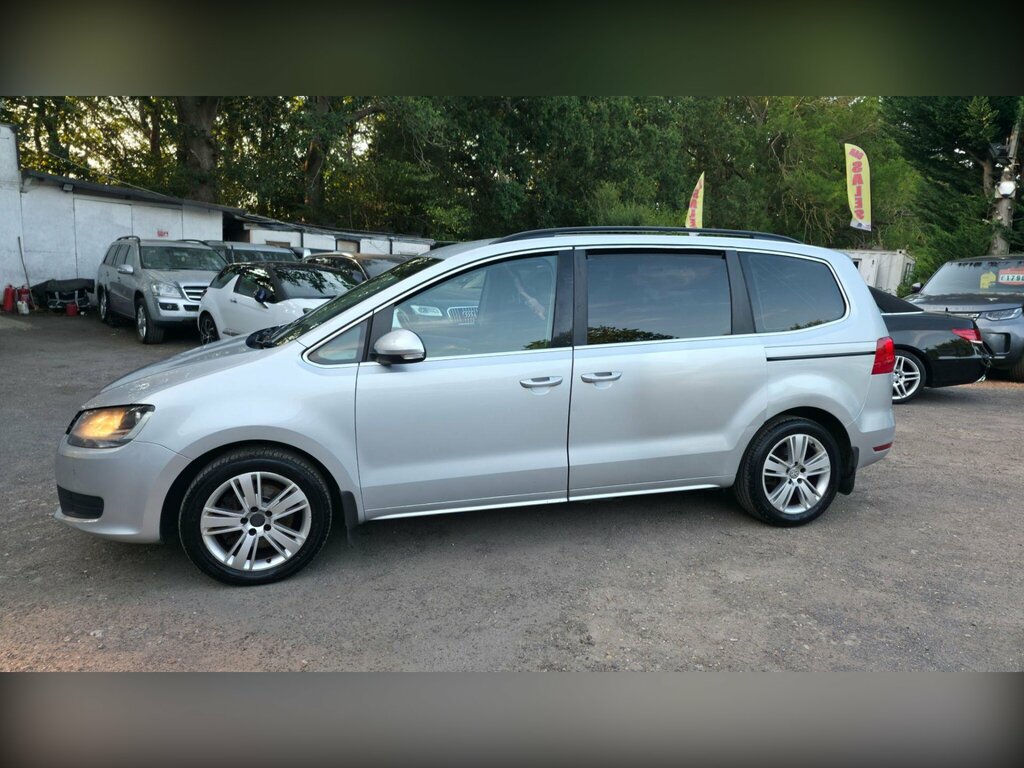 Volkswagen Sharan 2.0 Tdi Bluemotion Tech Se Euro 5 Ss Silver #2