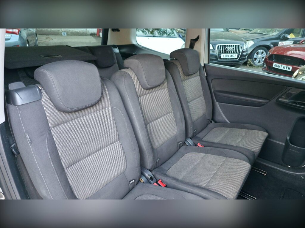 Volkswagen Sharan Mpv Silver #42