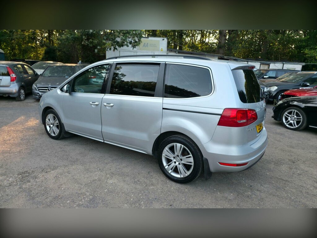 Volkswagen Sharan Mpv Silver #11
