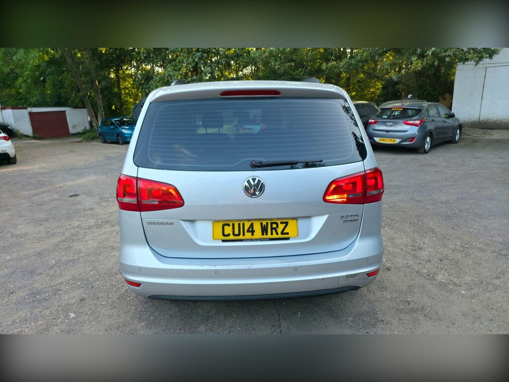 Volkswagen Sharan 2.0 Tdi Bluemotion Tech Se Euro 5 Ss Silver #4