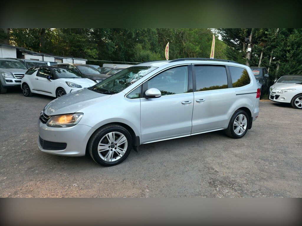 Volkswagen Sharan Mpv Silver #19