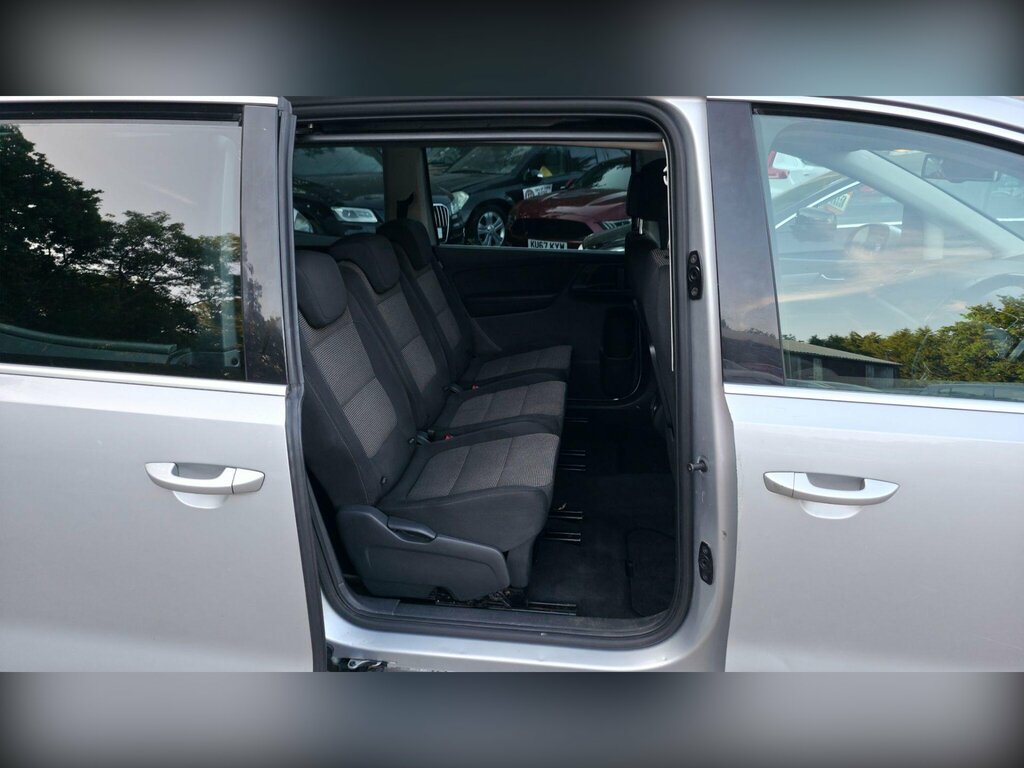 Volkswagen Sharan Mpv Silver #40