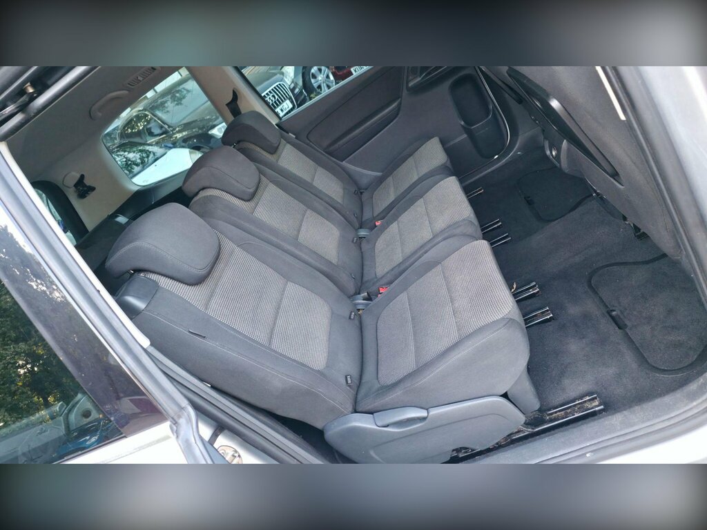 Volkswagen Sharan Mpv Silver #41