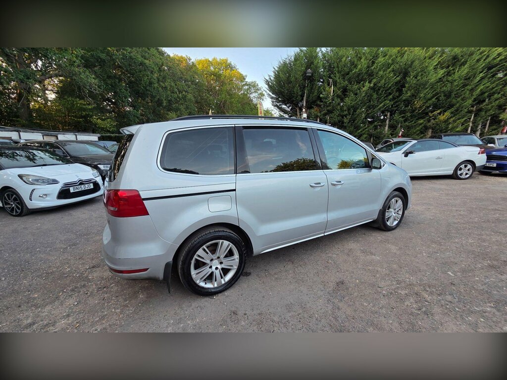 Volkswagen Sharan Mpv Silver #46
