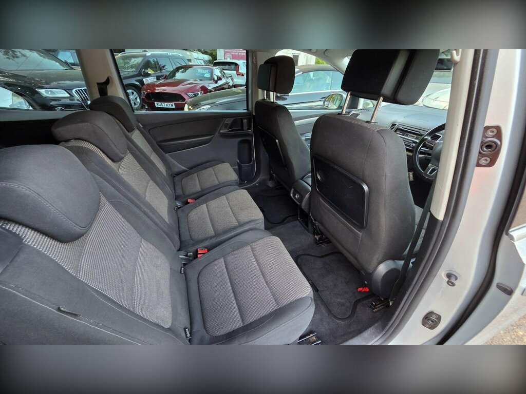 Volkswagen Sharan Mpv Silver #43