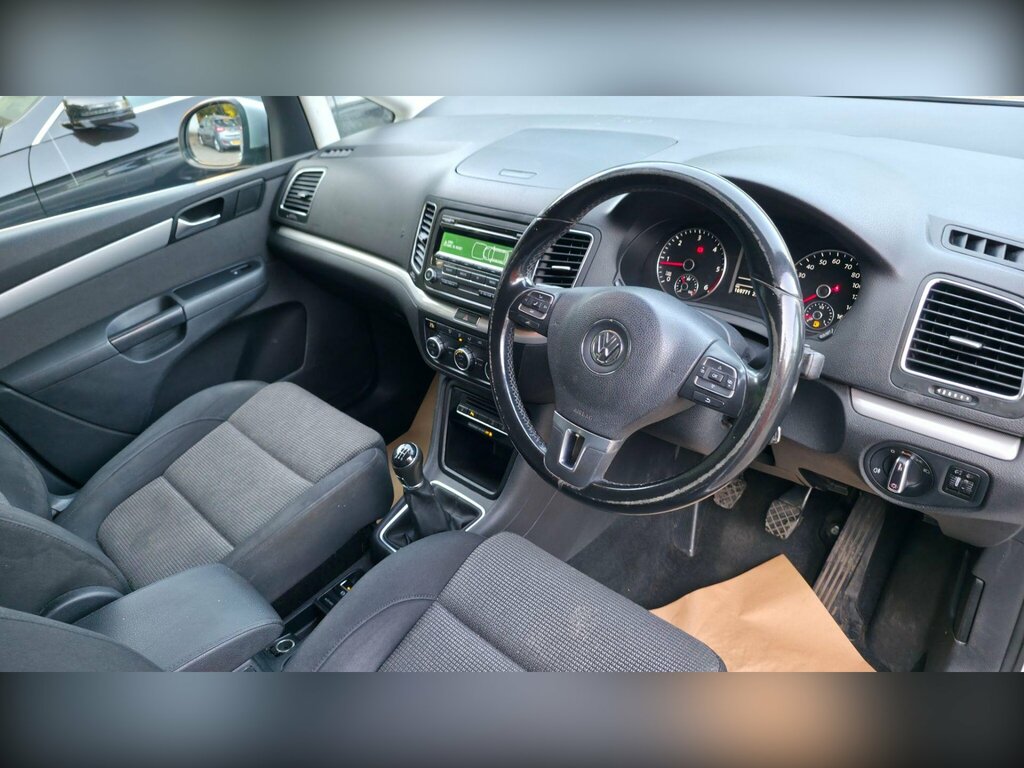 Volkswagen Sharan Mpv Silver #58