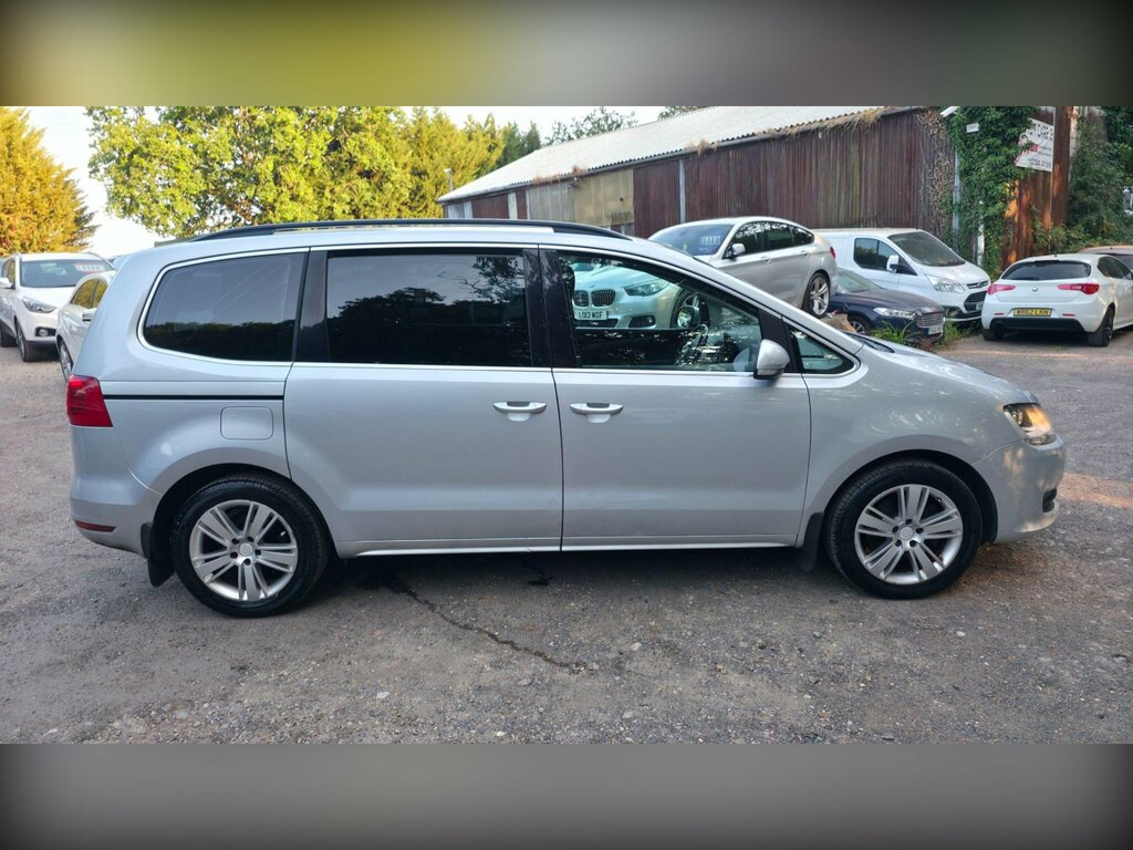 Volkswagen Sharan Mpv Silver #18