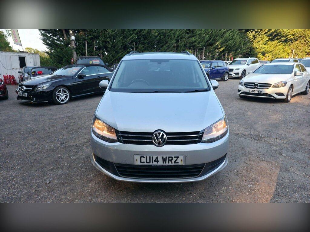 Volkswagen Sharan 2.0 Tdi Bluemotion Tech Se Euro 5 Ss Silver #3