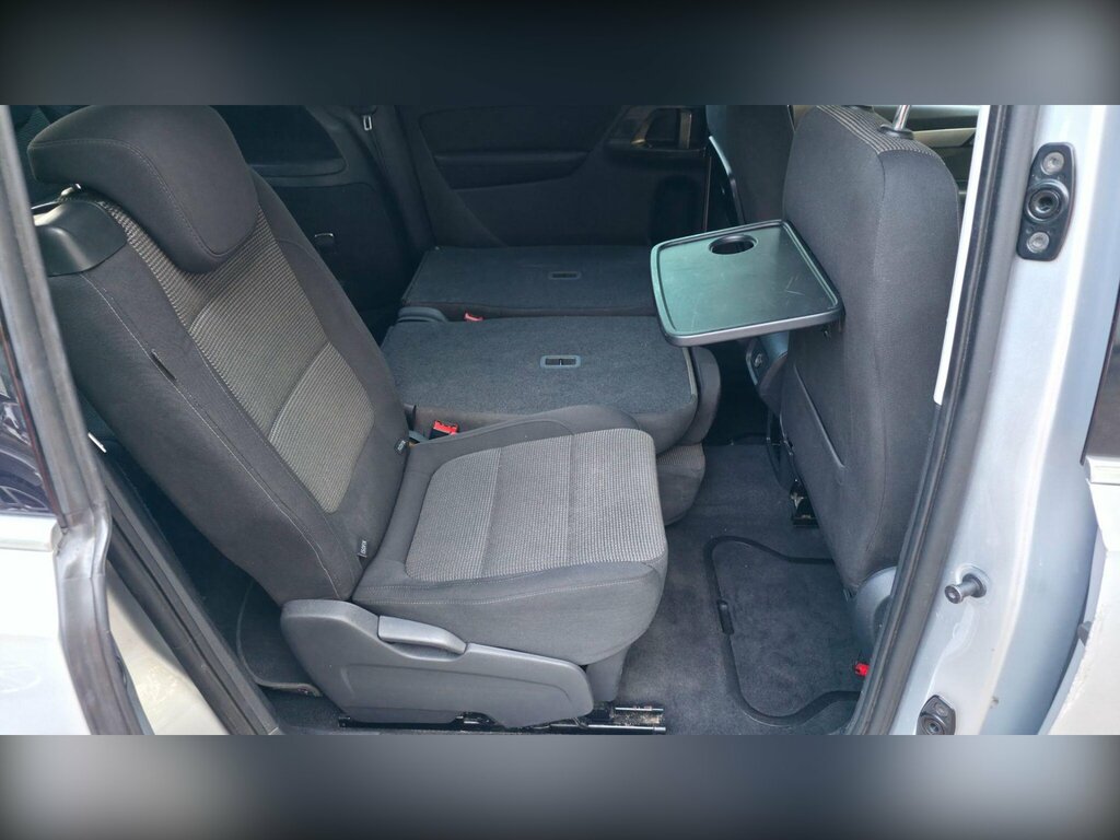 Volkswagen Sharan Mpv Silver #25