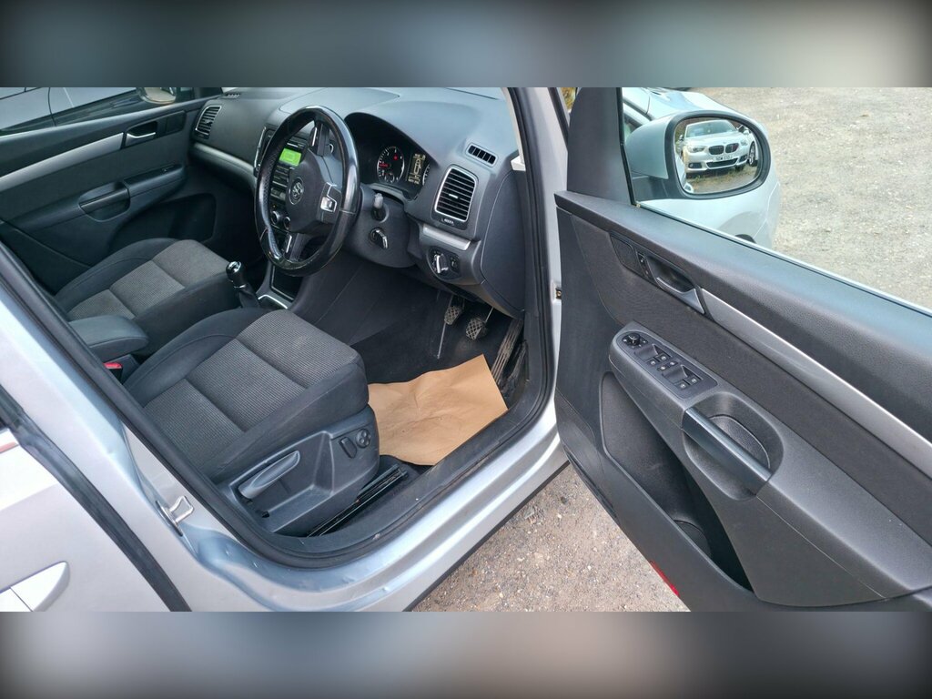 Volkswagen Sharan 2.0 Tdi Bluemotion Tech Se Euro 5 Ss Silver #6