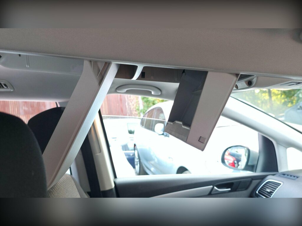 Volkswagen Sharan Mpv Silver #80