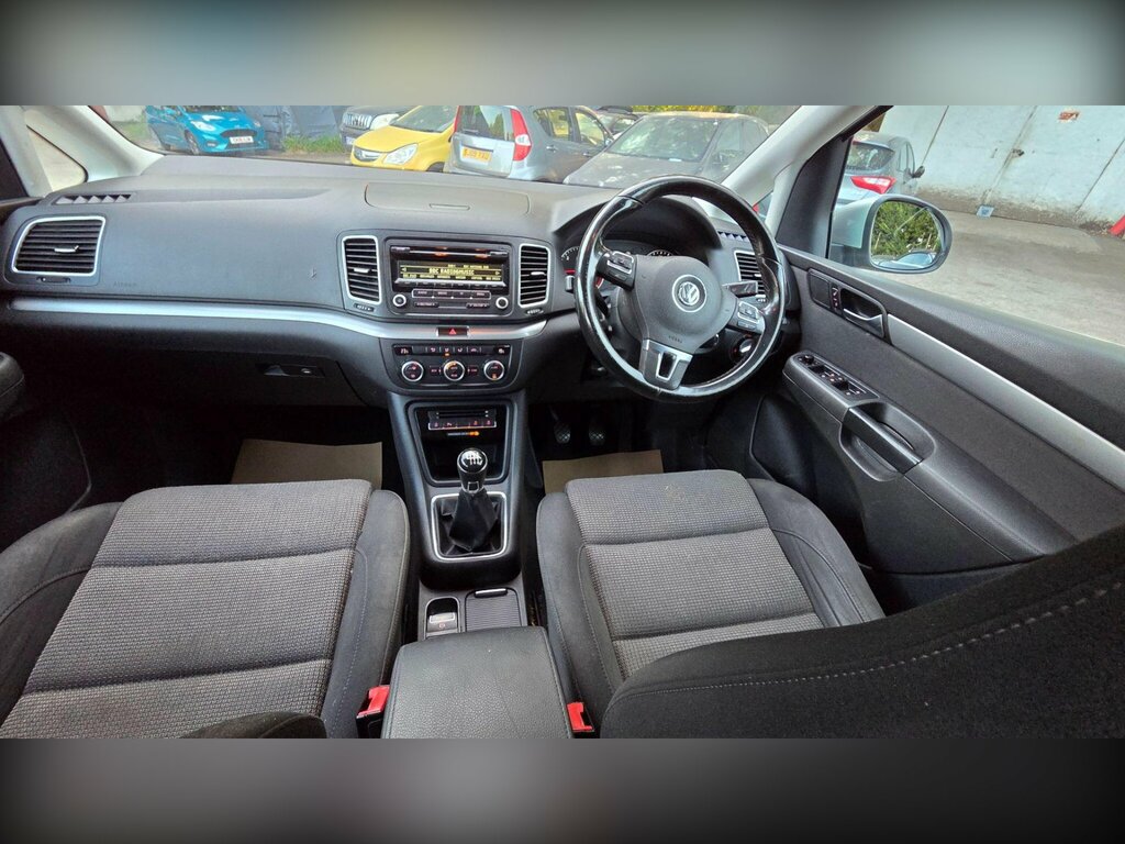 Volkswagen Sharan 2.0 Tdi Bluemotion Tech Se Euro 5 Ss Silver #5