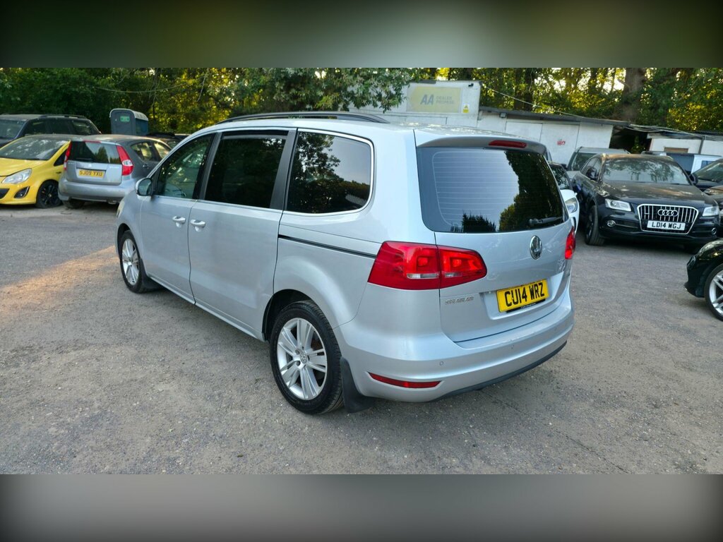 Volkswagen Sharan Mpv Silver #15