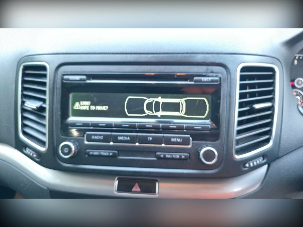 Volkswagen Sharan Mpv Silver #68