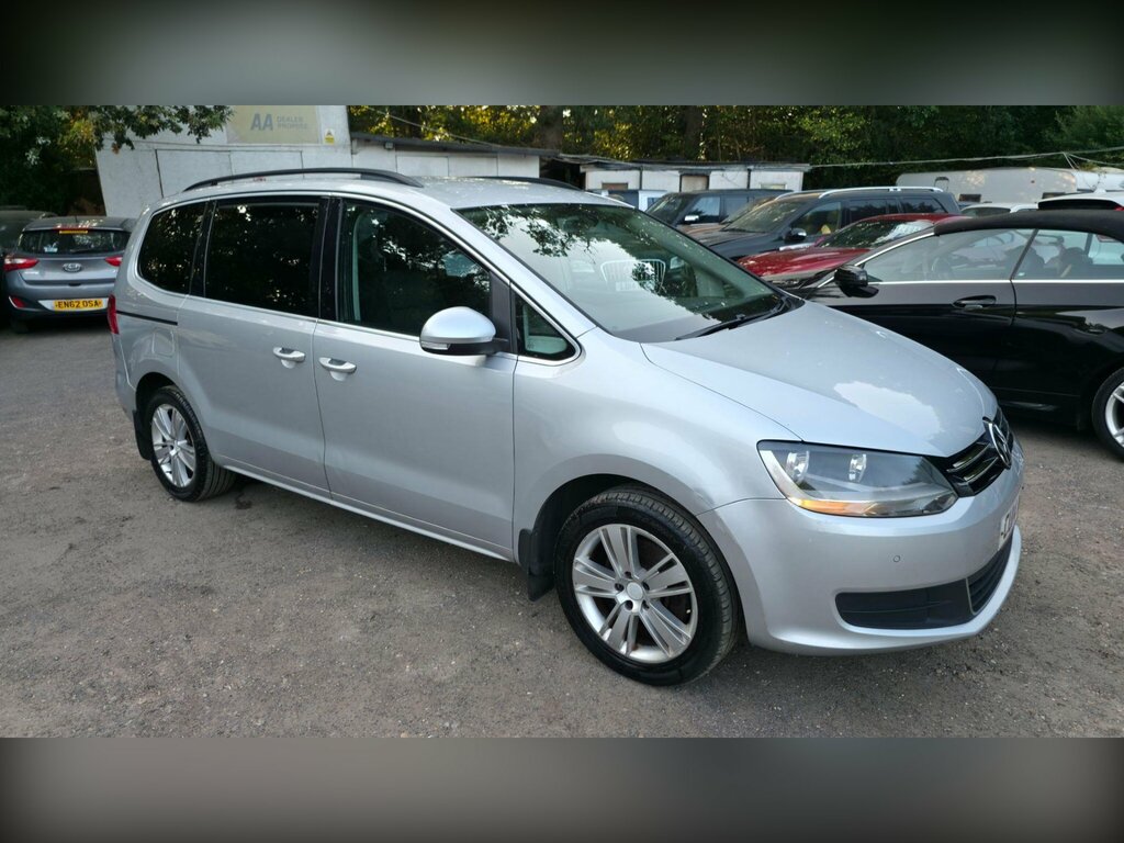 Volkswagen Sharan Mpv Silver #49