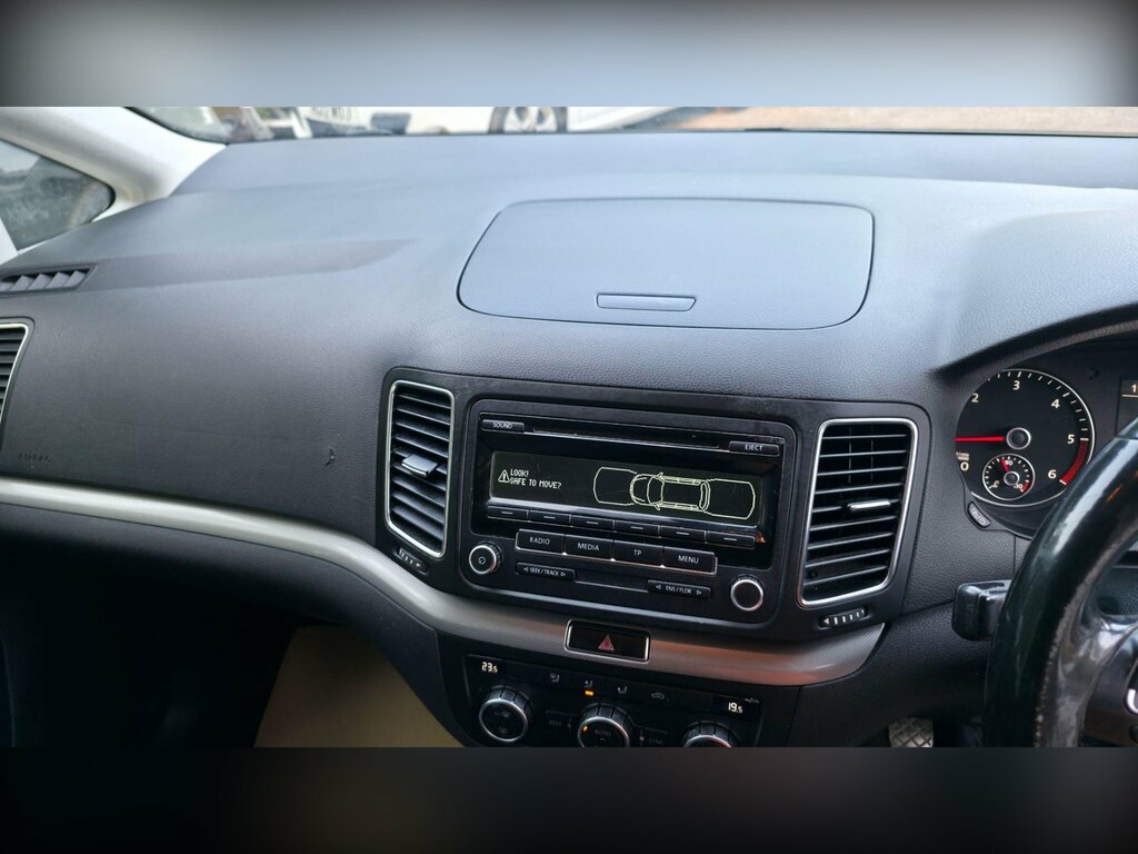 Volkswagen Sharan Mpv Silver #69