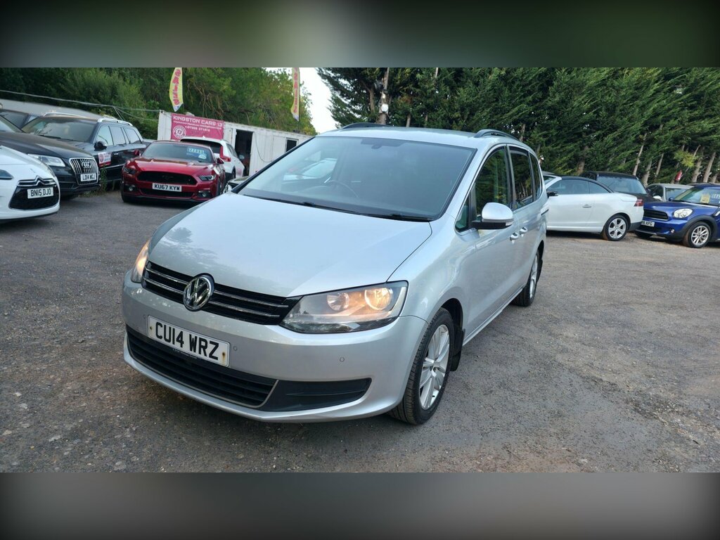 Volkswagen Sharan Mpv Silver #10