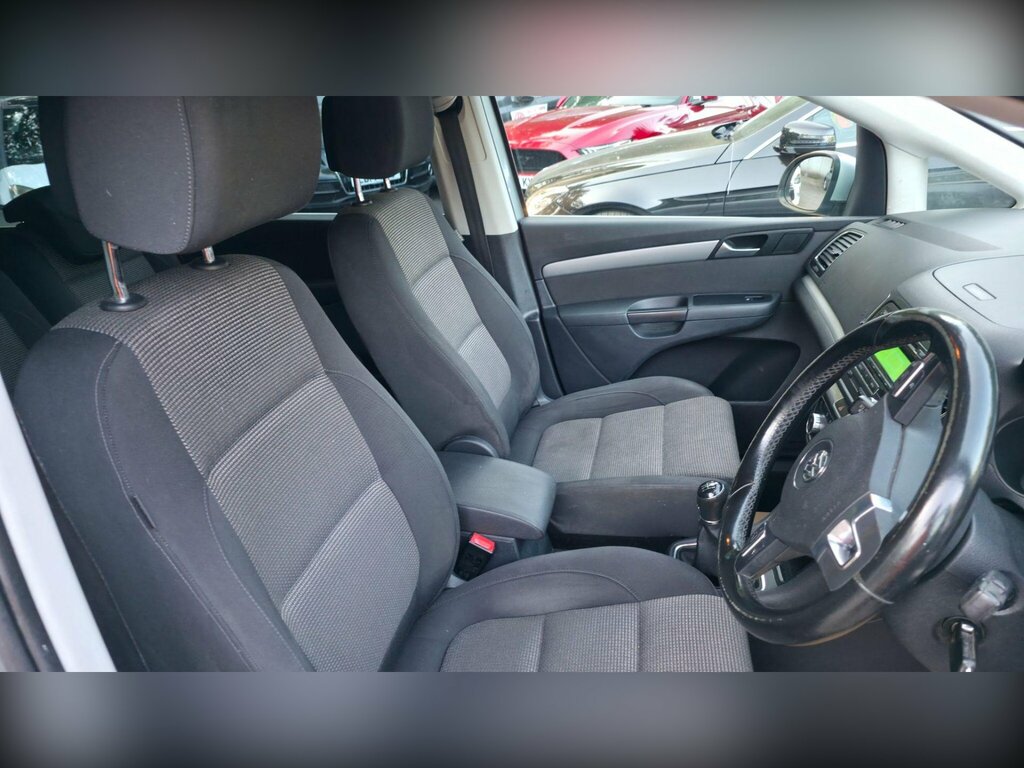 Volkswagen Sharan Mpv Silver #57