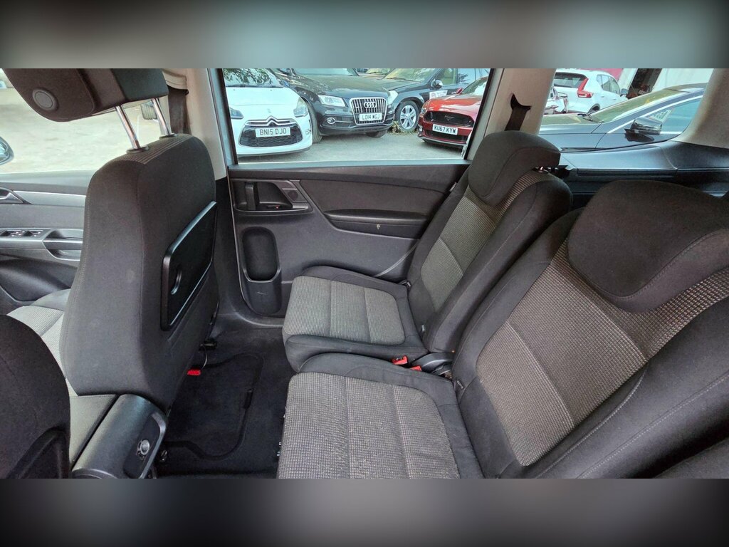 Volkswagen Sharan Mpv Silver #21