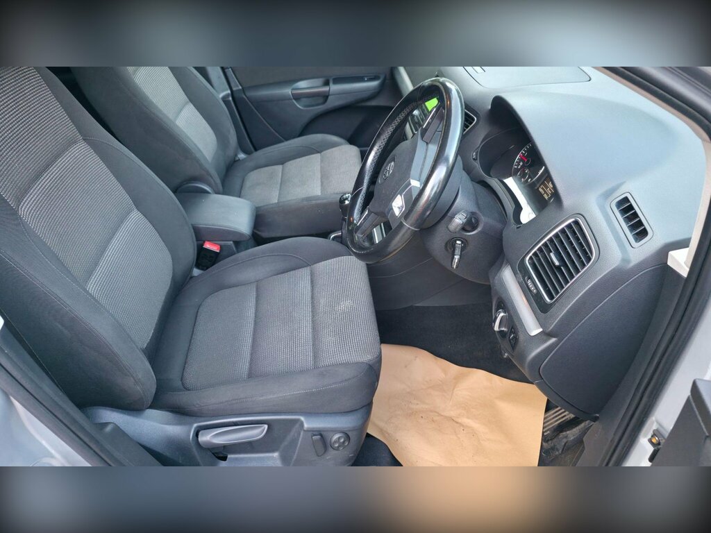 Volkswagen Sharan Mpv Silver #56