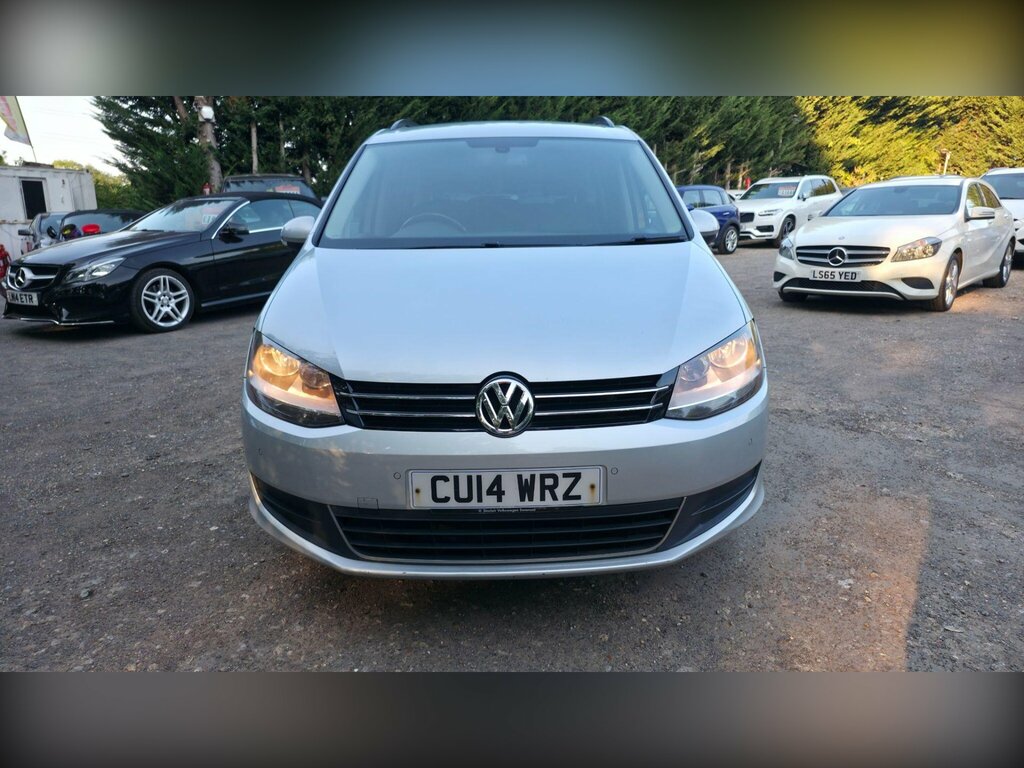 Volkswagen Sharan Mpv Silver #12