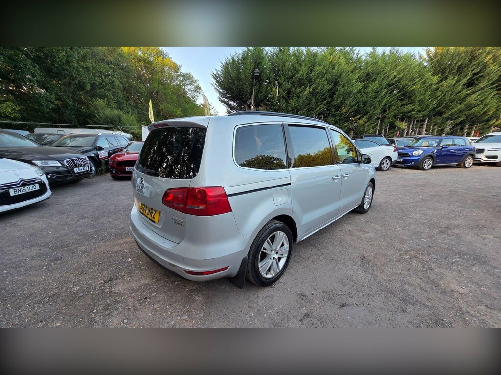 Volkswagen Sharan Mpv Silver #45