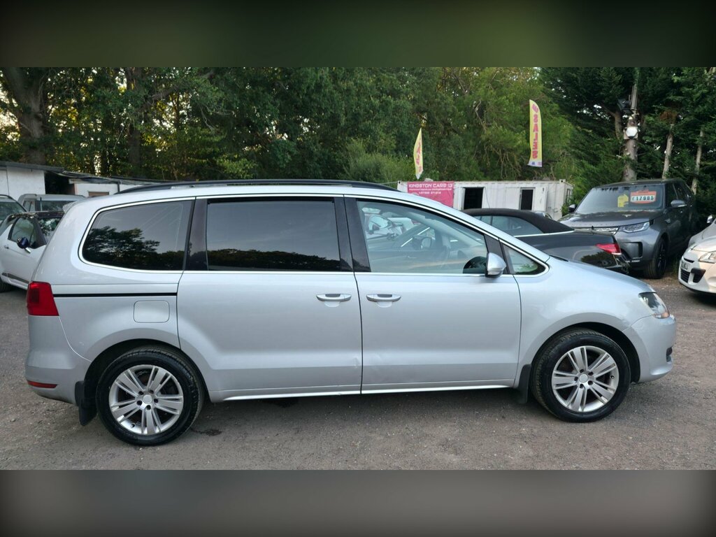 Volkswagen Sharan Mpv Silver #48
