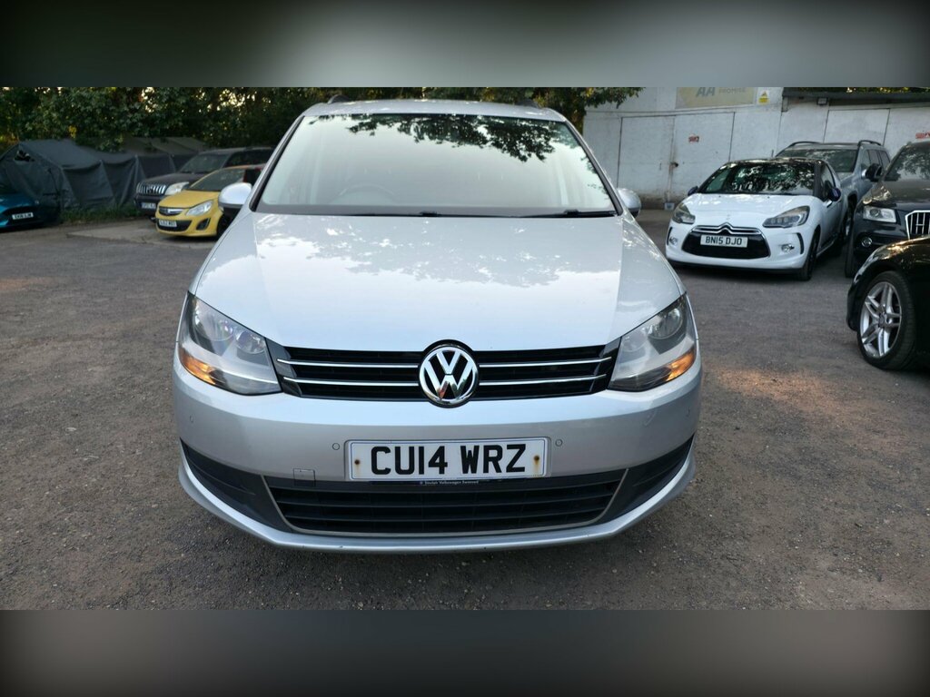 Volkswagen Sharan Mpv Silver #52