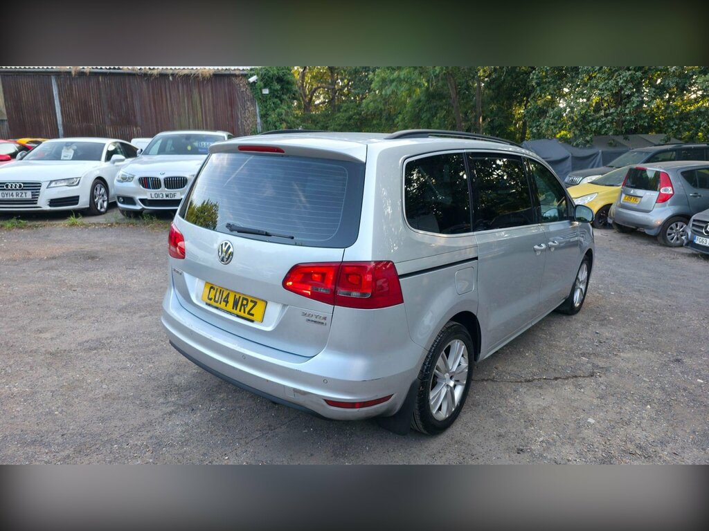 Volkswagen Sharan Mpv Silver #20