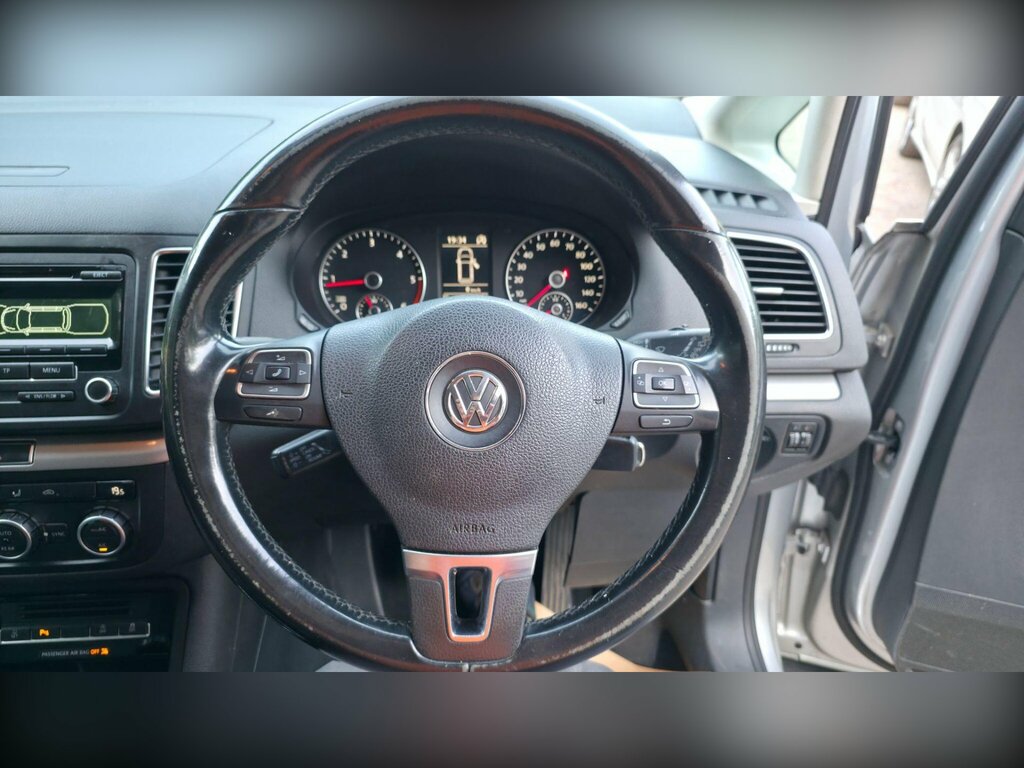 Volkswagen Sharan Mpv Silver #72