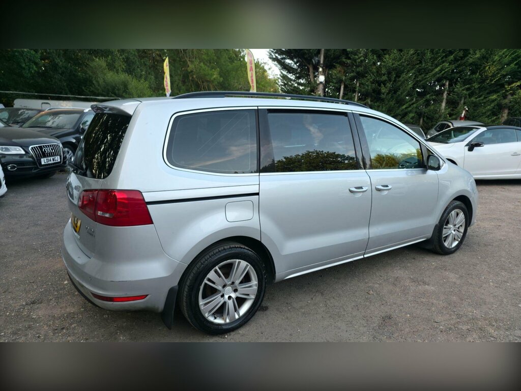 Volkswagen Sharan Mpv Silver #47