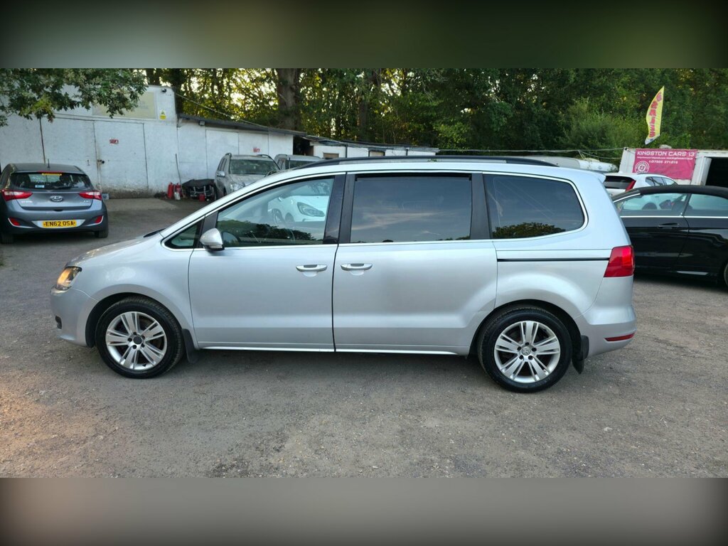 Volkswagen Sharan Mpv Silver #17