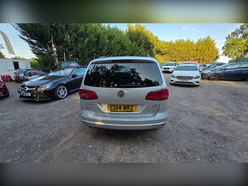 Volkswagen Sharan Mpv Silver #44