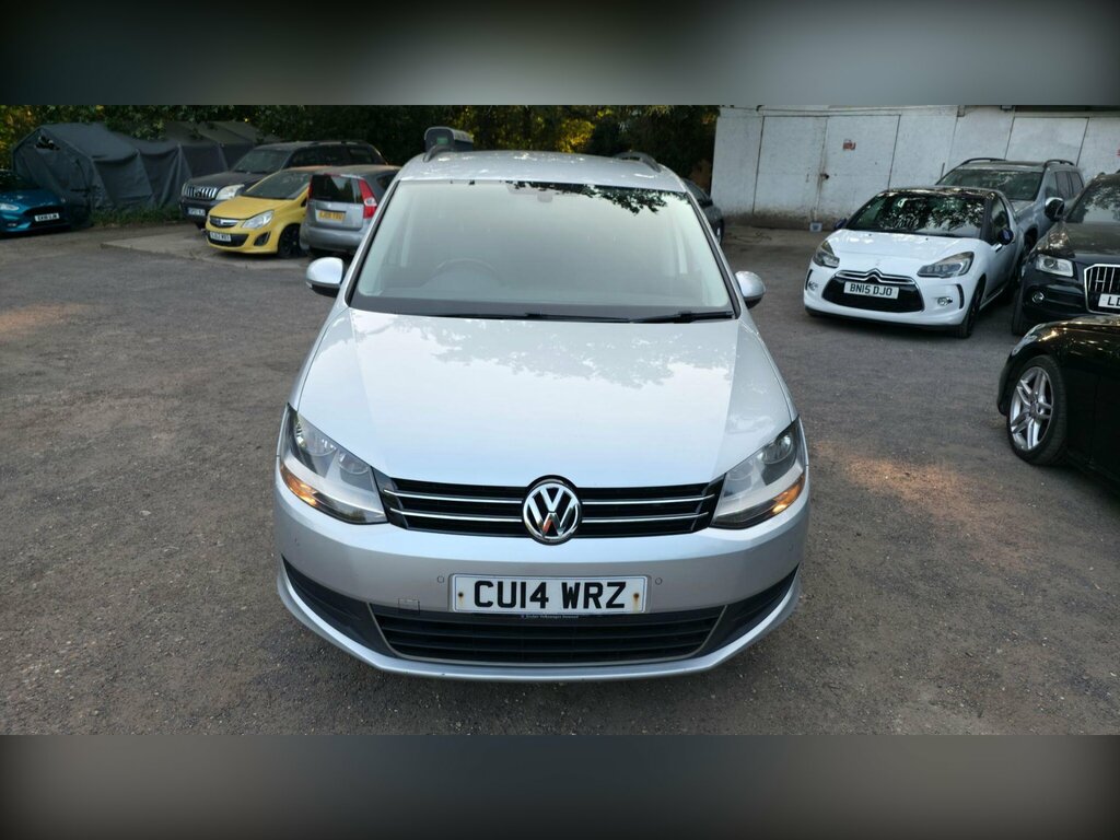 Volkswagen Sharan Mpv Silver #51