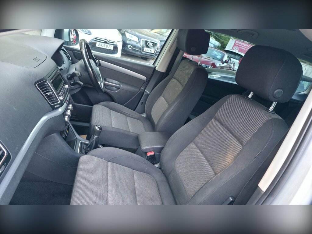 Volkswagen Sharan Mpv Silver #35