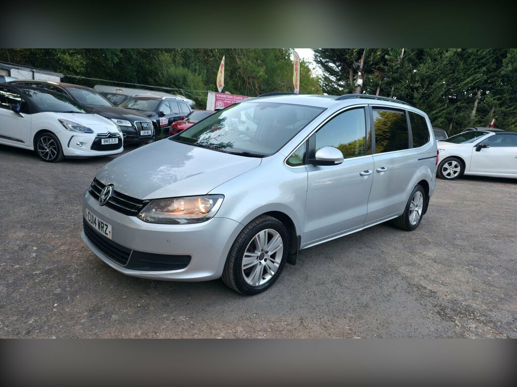 Volkswagen Sharan Mpv Silver #13