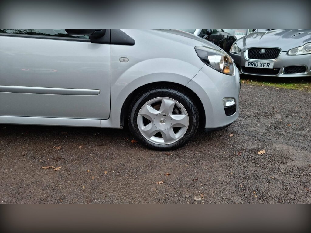 Renault Twingo Hatchback 1.0 Sce Play Euro 5 201464 Blue #38