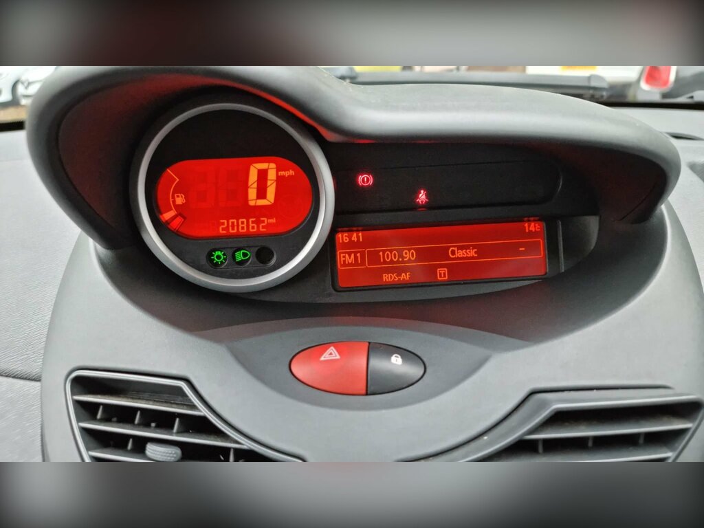 Renault Twingo Hatchback 1.0 Sce Play Euro 5 201464 Blue #29