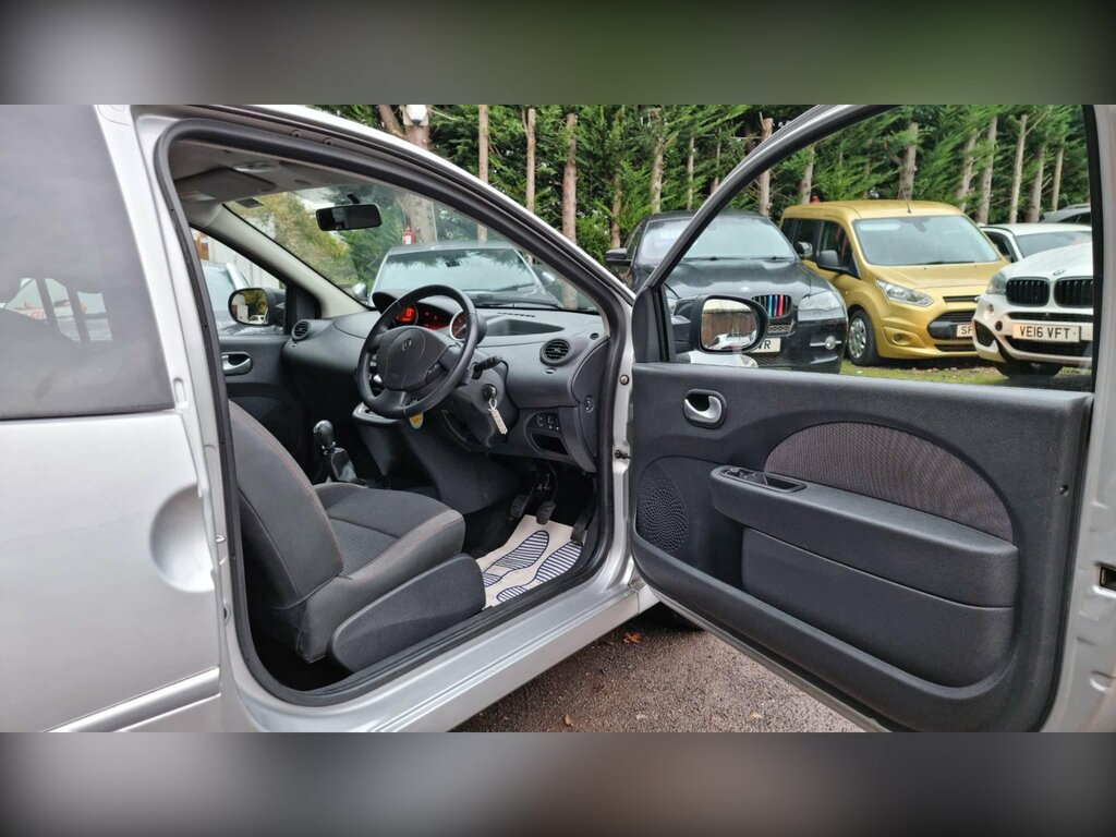 Renault Twingo Hatchback 1.0 Sce Play Euro 5 201464 Blue #8
