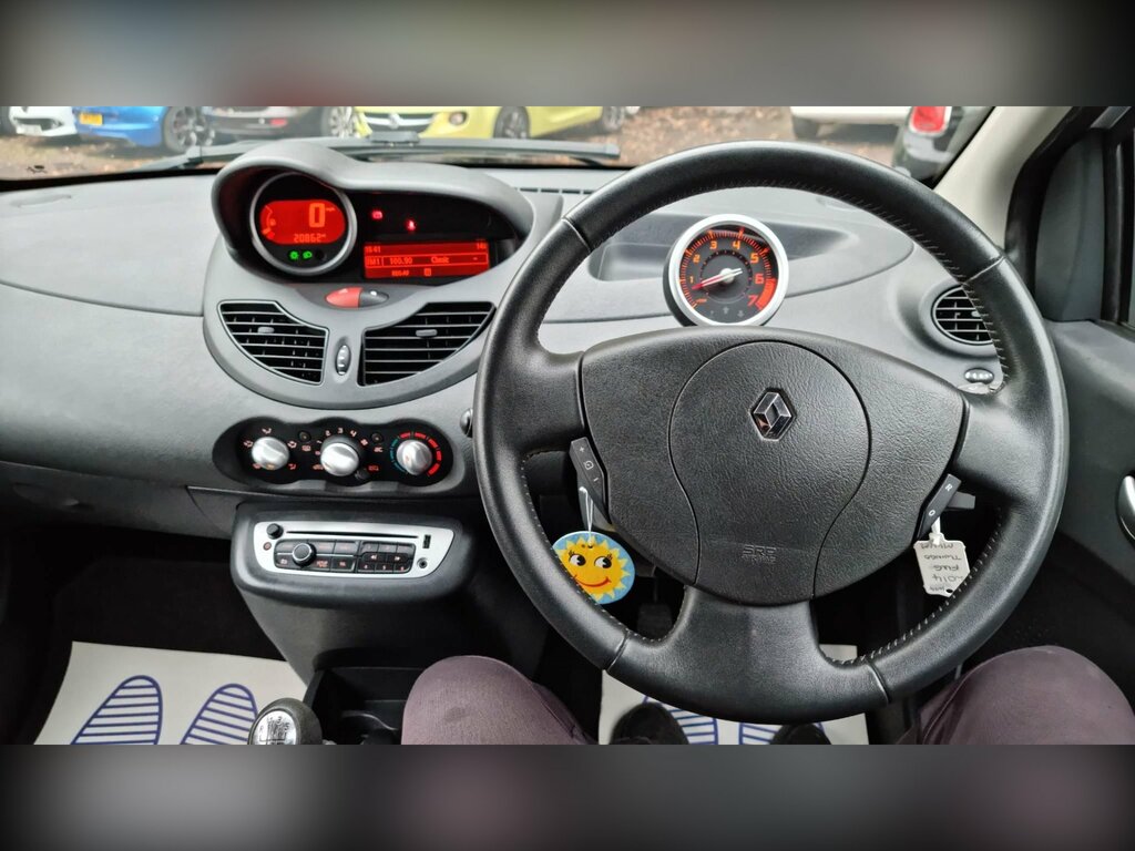 Renault Twingo Hatchback 1.0 Sce Play Euro 5 201464 Blue #26