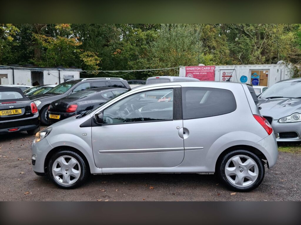 Renault Twingo 1.2 16V Dynamique Euro 5 Silver #5